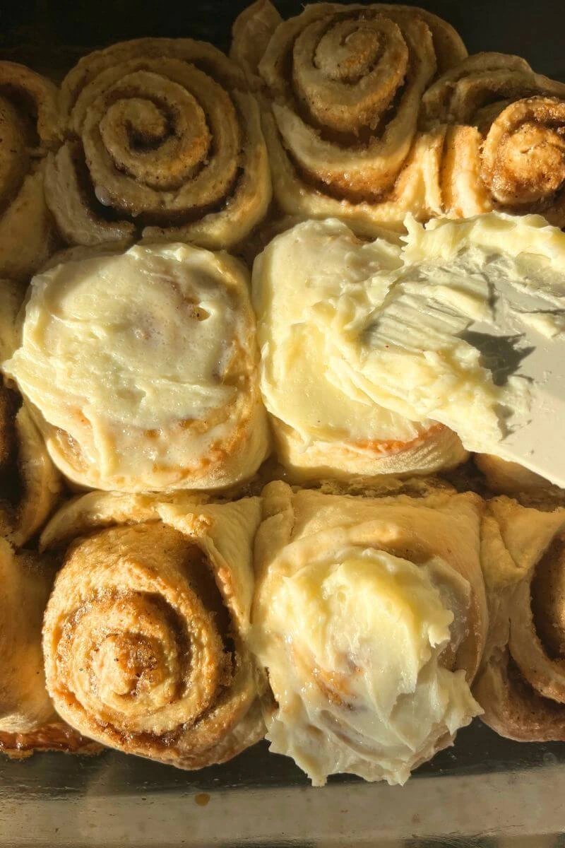 Easy Same Day Sourdough Cinnamon Rolls (Discard)