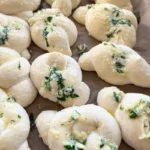 Sourdough garlic knots.