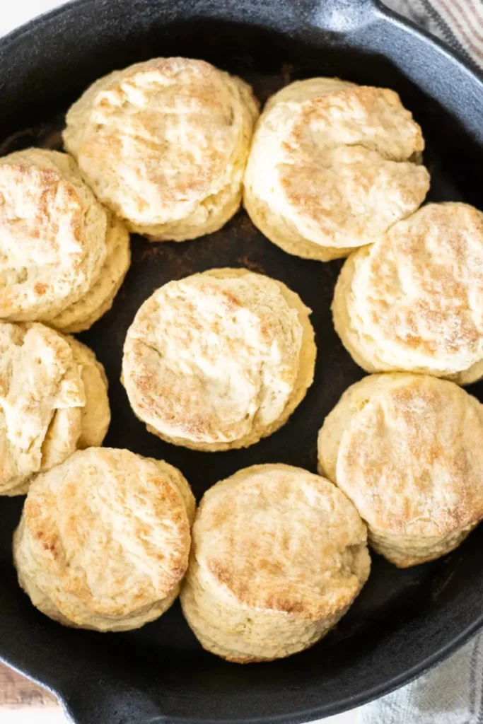 Sourdough biscuits. 