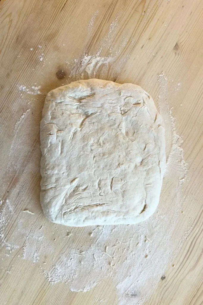Sourdough garlic knots.