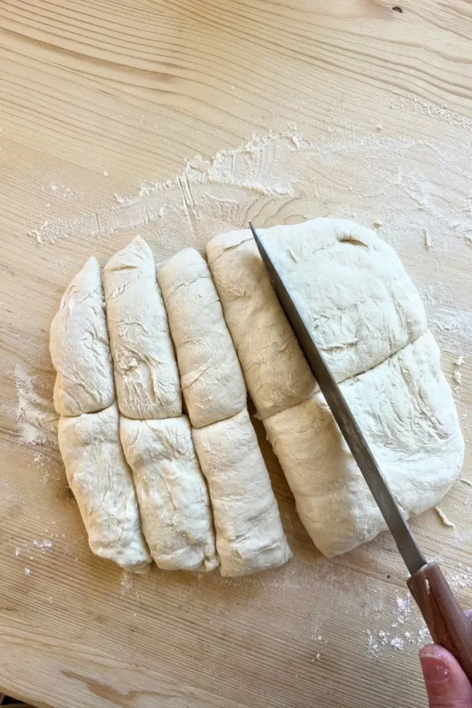 Sourdough garlic knots.