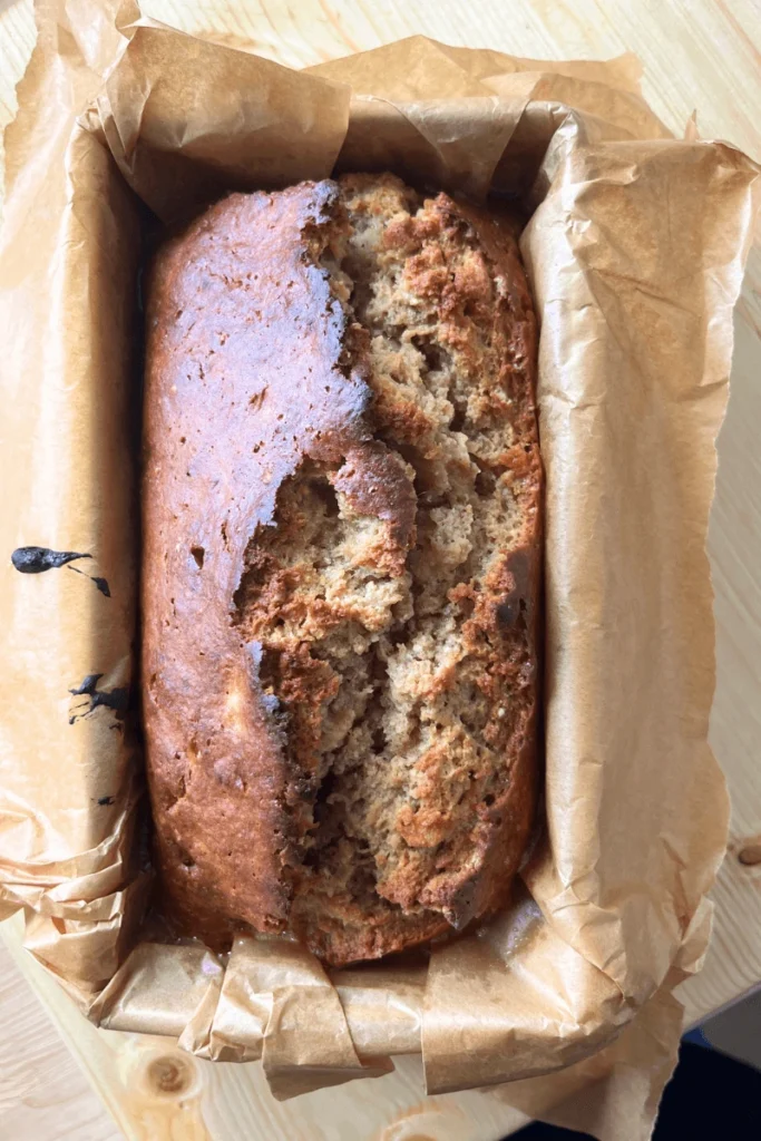 Sourdough Banana Bread.