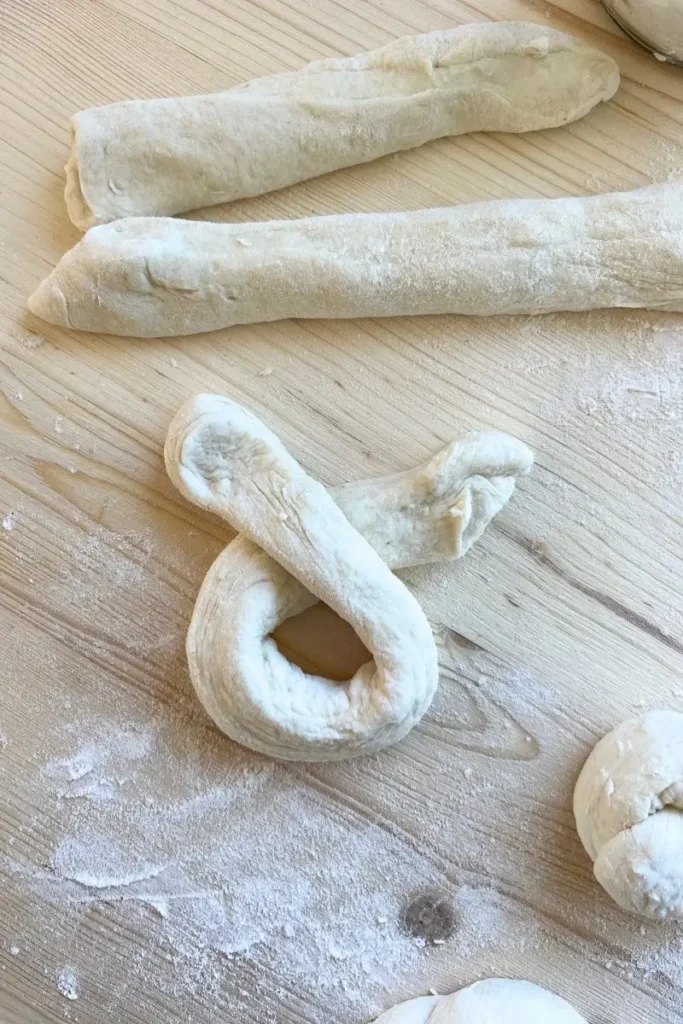 Sourdough garlic knots.