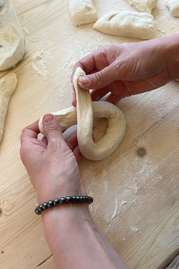 Sourdough garlic knots.