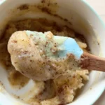 Brown Butter on a small spatula.