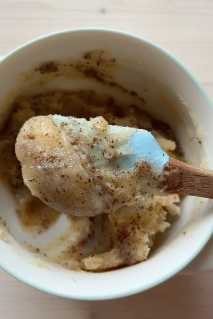 Brown Butter in a bowl.
