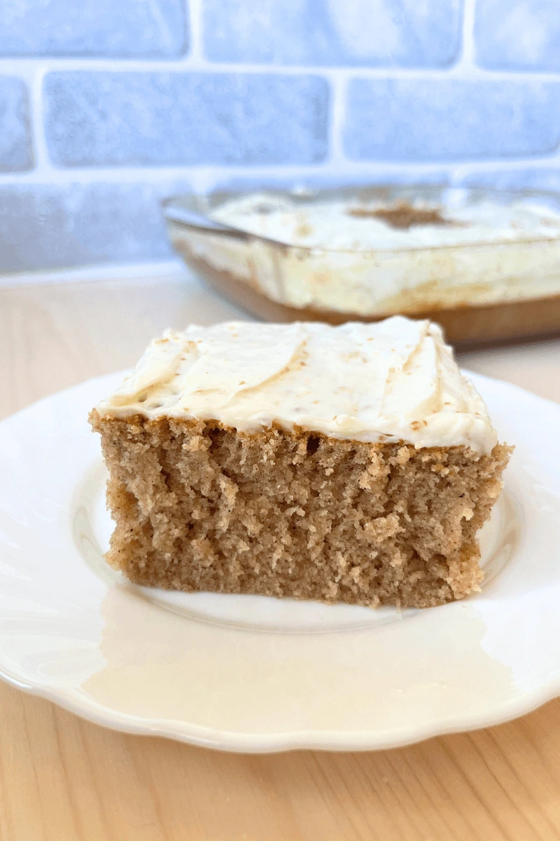 Sourdough Snickerdoodle Sheet Cake