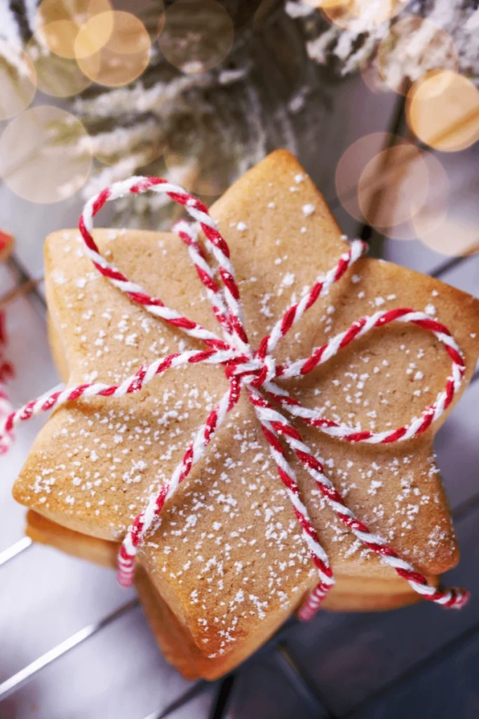 Sourdough Shortbread Cookies.