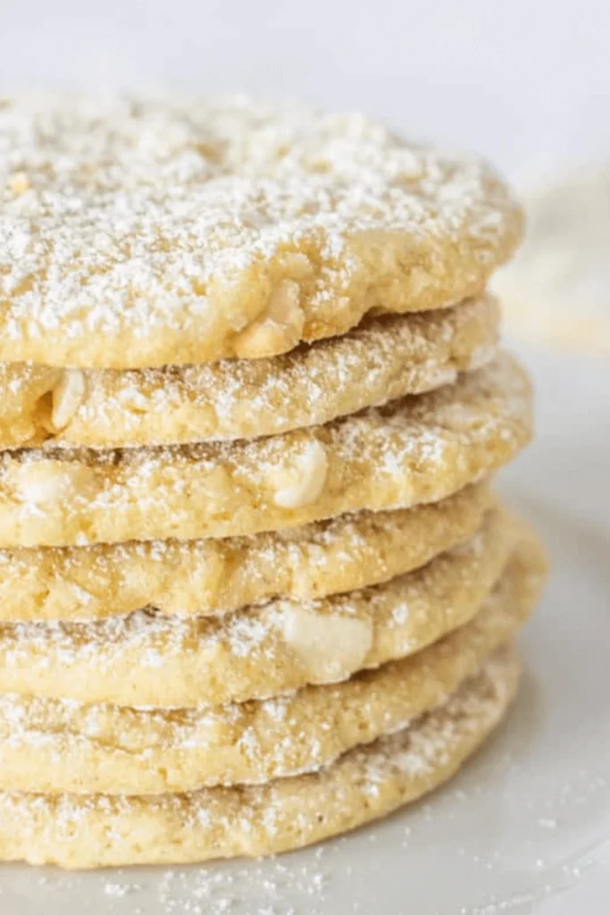 Sourdough Lemon Drop Cookies.