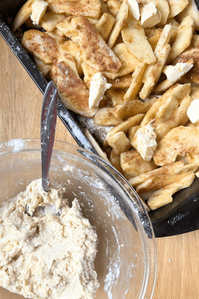 The Best Sourdough Apple Cobbler – Easy Fall Dessert