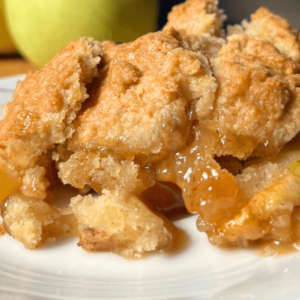 The Best Sourdough Apple Cobbler – Easy Fall Dessert
