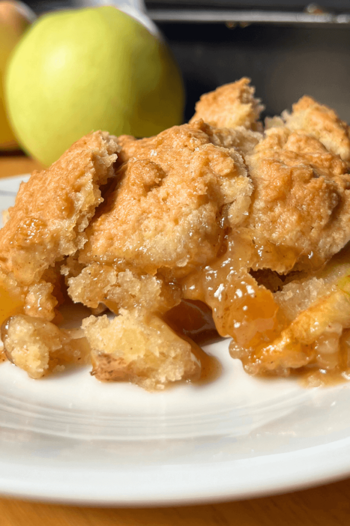 The Best Sourdough Apple Cobbler – Easy Fall Dessert