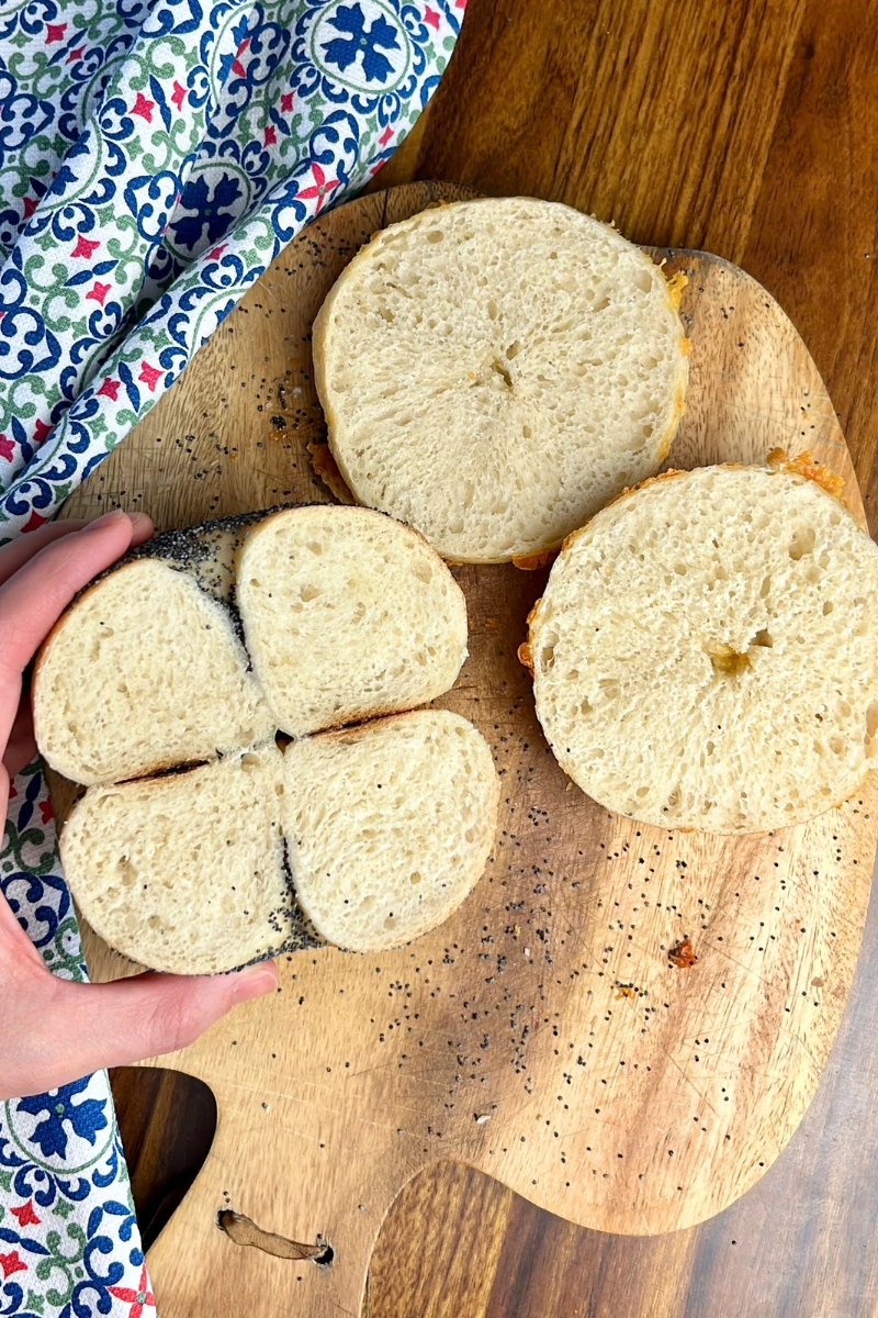 Sourdough Bagels