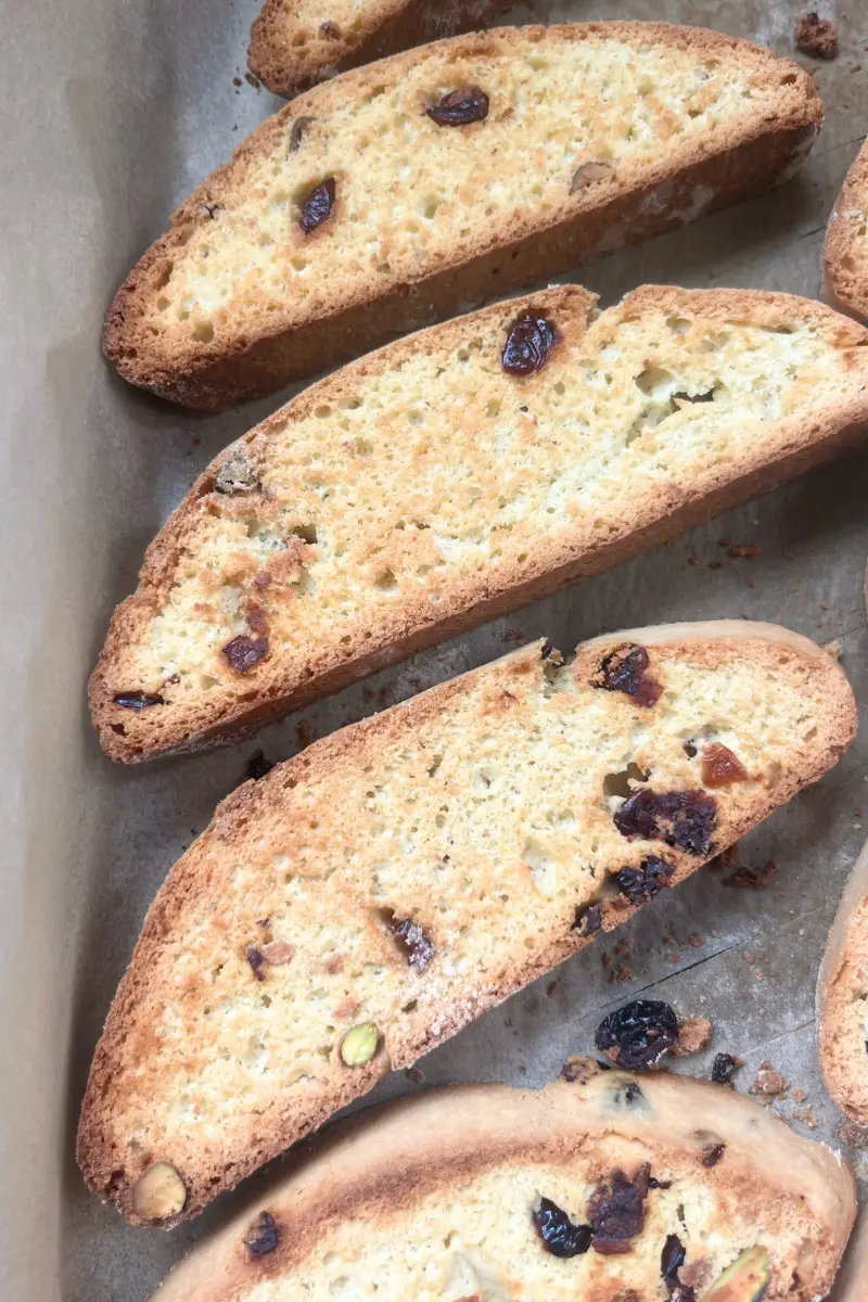 Sourdough Biscotti