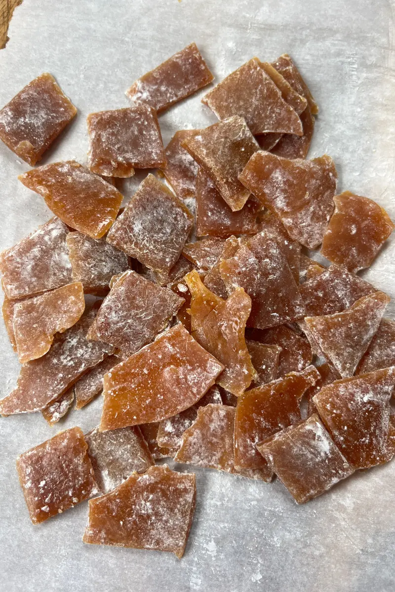 Homemade Ginger Honey Lemon Chews 